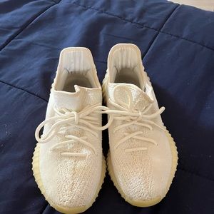 Yeezy 350 triple white size 7